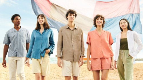 Lin, légèreté et élégance : UNIQLO dévoile sa collection incontournable