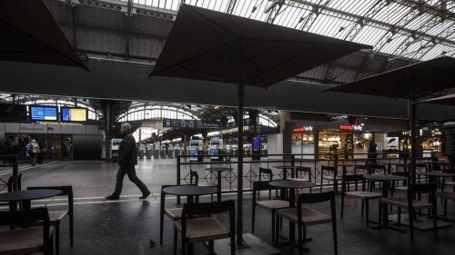 Gare de l’Est à Paris : réparations en cours, le trafic se rétablit plus vite que prévu
