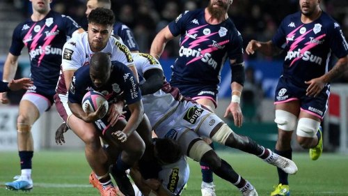 Rugby - Top 14. Le Stade Français réagit en battant Bordeaux-Bègles