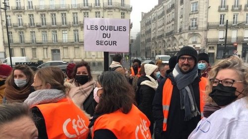 Pays de la Loire. La CFDT mobilise les « oubliés du Ségur de la santé » à Nantes