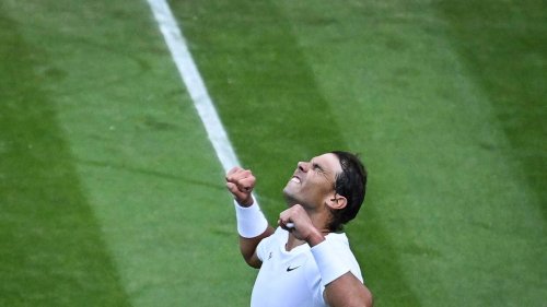 Wimbledon. Rafael Nadal se qualifie pour les quarts de finale