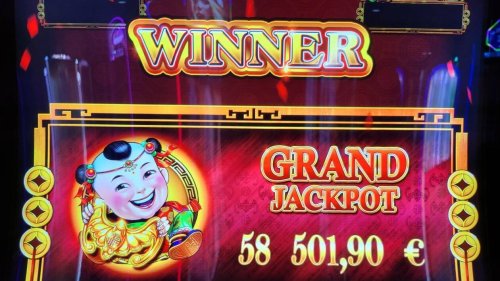 Elle remporte 58 501,90 €, plus gros jackpot jamais enregistré au « Kasino » de Vannes