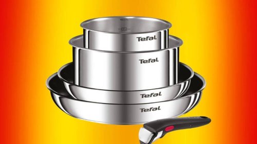 Ces ustensiles de cuisine Tefal en acier inoxydable sont à -30 % et les cuisiniers se les arrachent