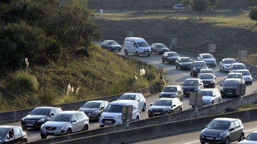 Accident sur l’A84: une déviation mise en place, des bouchons se forment dans le secteur d’Avranches