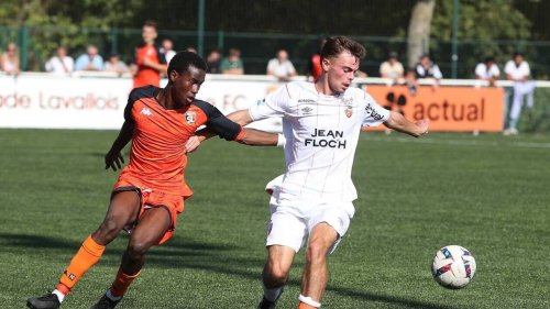 Foot - U19. Lorient s’incline en infériorité numérique
