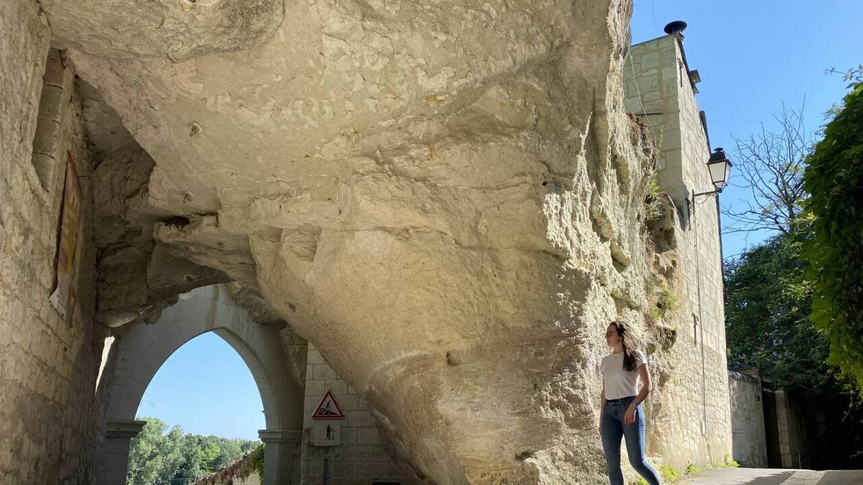 REPORTAGE. Ruelles souterraines, cavernes… Une étonnante cité troglodytique à découvrir