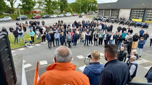 À Brest, une grève devrait entraîner « des retards conséquents » sur le réseau tram et bus, lundi 12