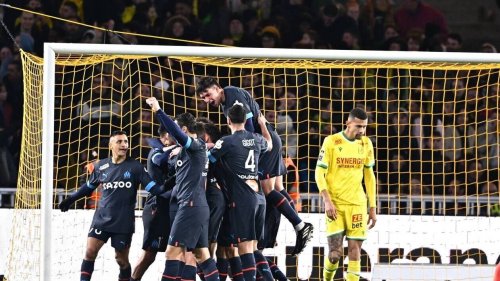 Ligue 1. Coup d’arrêt pour le FC Nantes, battu à domicile par l’OM