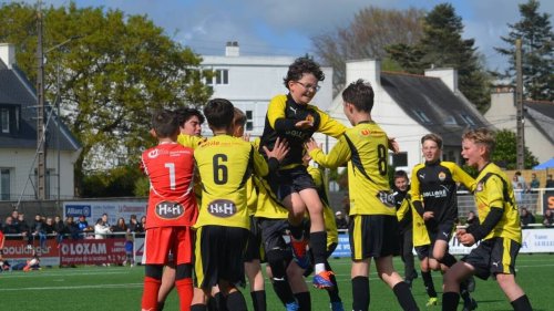 Pari réussi pour la Morlaix football cup : « On a eu des équipes de très bon niveau »