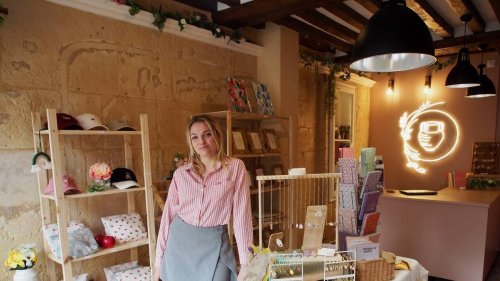 La créatrice et architecte d’intérieur Maëlle Blot a ouvert sa boutique showroom à Caen