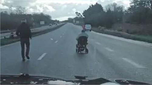 TÉMOIGNAGE. Une femme en fauteuil roulant sur une 2x2 voies : « L’humanité des gens l’a sauvée »