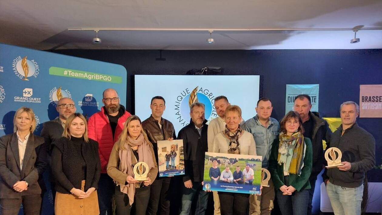 Dynamisme, diversification… Ces exploitations agricoles du Morbihan ont été récompensées