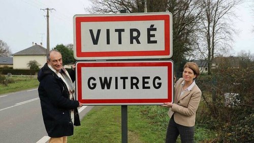 « Ce lien est choquant » : les défenseurs du gallo réagissent au vol des panneaux bretons à Vitré
