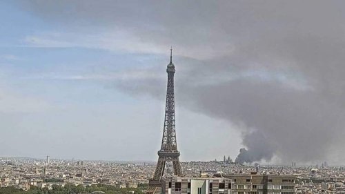 Incendie à Aubervilliers : un feu ravage un entrepôt de lingerie, l’ensemble des salariés évacués