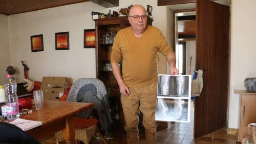 TÉMOIGNAGE. Des pièces de sa prothèse ne sont plus fabriquées, il risque l’amputation