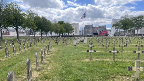 Brest. Mémoires de guerre avec le Printemps des cimetières