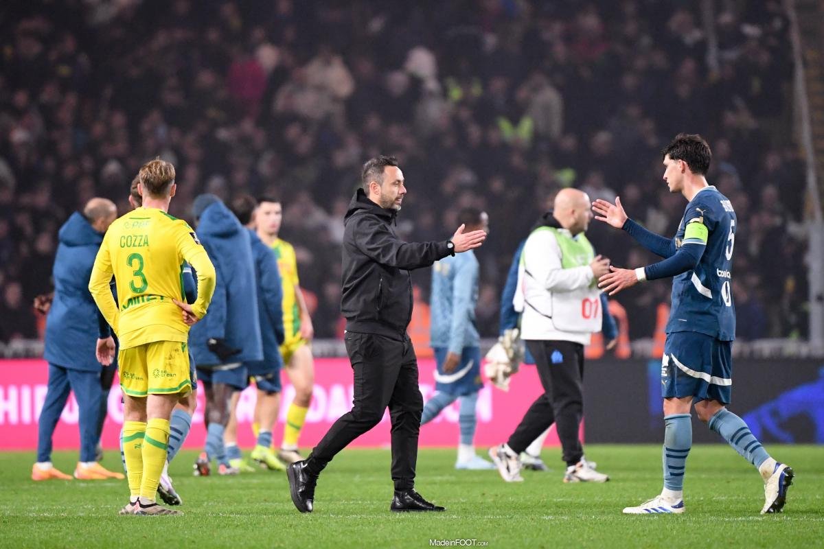 Cinq absents dans le groupe marseillais pour le match face au Havre AC