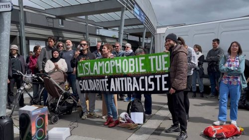Meurtre d’Aboubakar Cissé : le rassemblement contre l’islamophobie a peu mobilisé à Saint-Brieuc