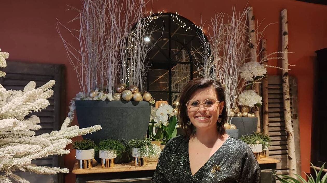 Commerce. Catherine Paulay ouvre son magasin de fleurs au Lude