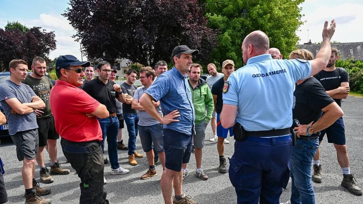 Rassemblement d’agriculteurs du Grand Ouest contre des vols de GPS : un procès attendu à la rentrée