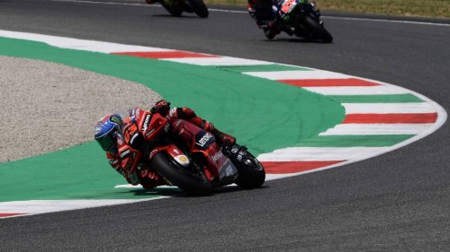 DIRECT. MotoGP : Pecco Bagnaia s’envole en tête, Fabio Quartararo provisoirement sur le podium