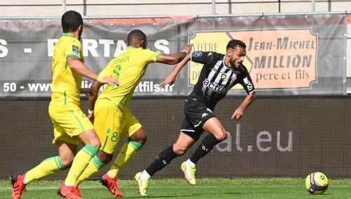 Angers Sco. Sofiane Boufal de retour dans le groupe pour le déplacement à Troyes