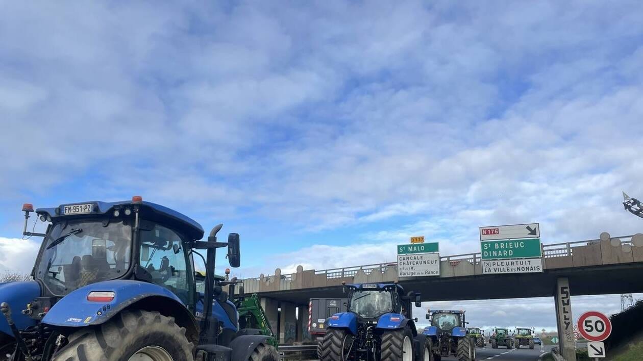 Ce jeudi, une manifestation agricole risque d’entraîner des difficultés de circulation en Ille-et-Vilaine