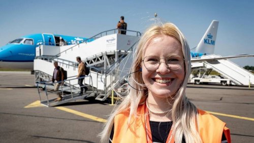 REPORTAGE. Agente d’escale, Viktoria Jully Nielsen guide les passagers, décollage imminent