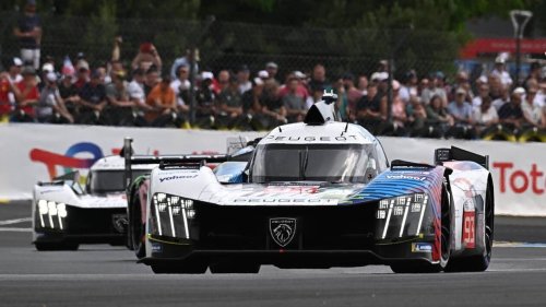 VIDÉO. 24 Heures du Mans 2023 : une Peugeot sort de piste sous Safety Car, la deuxième en tête