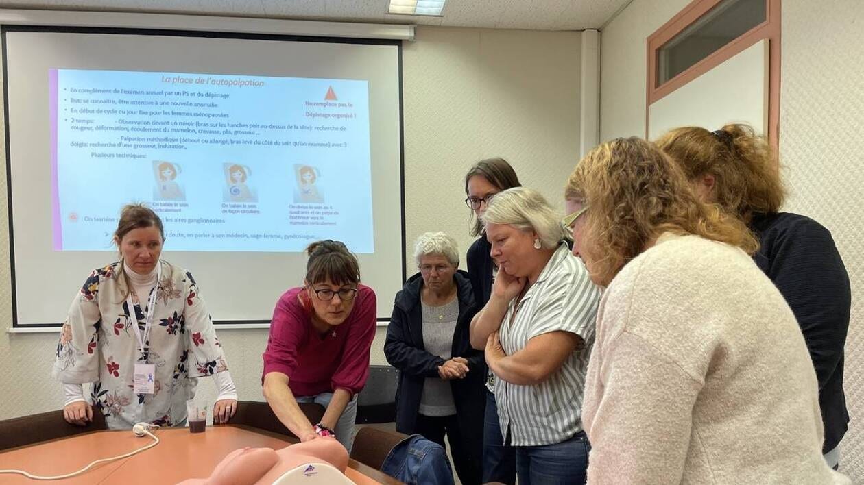 « Compliqué de trouver du temps » : les agricultrices sensibilisées au dépistage du cancer du sein