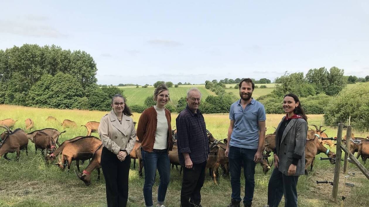 À Saint-M’Hervé, un petit-déjeuner bio à la ferme, dimanche 15 juin 2025