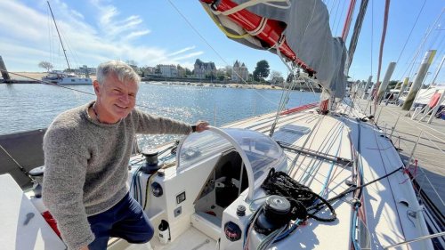 « C’est un voilier mythique de la course au large » : Sidney Gavignet rallume le Cigare rouge