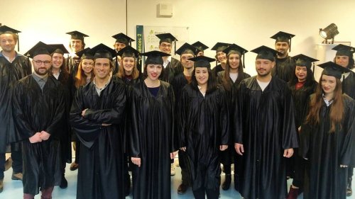 À l’Université Bretagne Sud de Lorient, quarante docteurs fraîchement diplômés