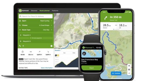 Nouveaux seniors. Vélo : les meilleures applis pour ses itinéraires
