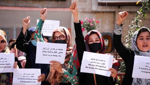 Afghanistan. Les talibans ne nomment aucune femme ministre au sein de leur gouvernement