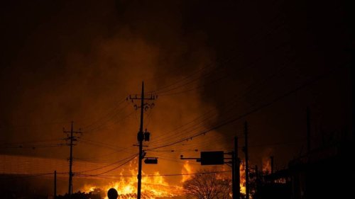 La Corée du Sud annonce la mort de 18 personnes dans l’un des pires feux de forêt de son histoire