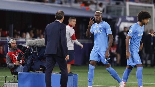 SSC Naples. Critiqué, le club affirme ne jamais avoir eu « l’intention d’offenser » Victor Osimhen