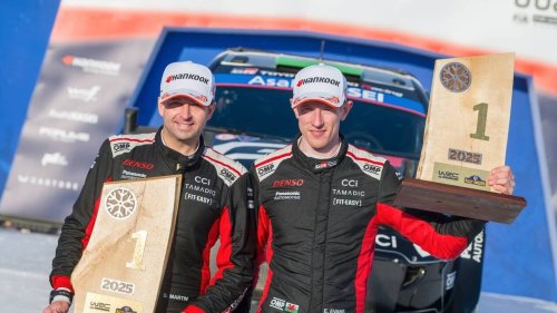 WRC. Evans veut poursuivre sur sa lancée au Kenya au Safari Rally