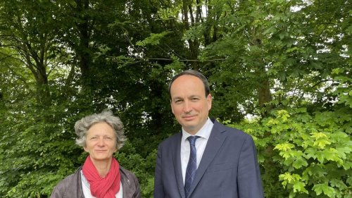 Le sénateur de la Mayenne Guillaume Chevrollier est candidat à un nouveau mandat