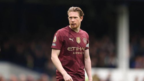 Kevin De Bruyne a été « surpris » que Manchester City ne lui propose pas de prolonger son contrat