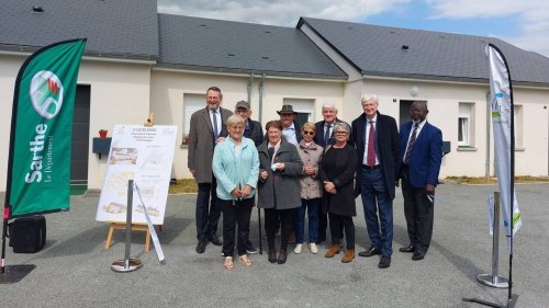 Cette commune inaugure neuf nouveaux logements pour seniors : « Favoriser l’autonomie, le confort »