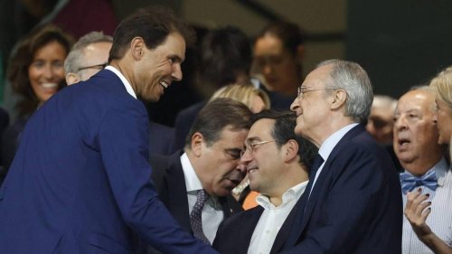 Rafael Nadal se verrait bien, un jour, président du Real Madrid