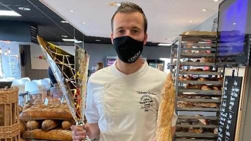 PORTRAIT. Le titre de meilleure baguette tradition au terme d’un dur labeur pour Valentin Lecoeur