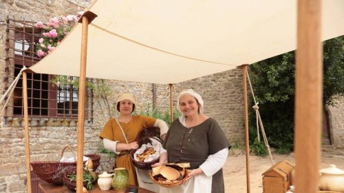 REPORTAGE. Le château de Lassay au rythme du XVe siècle en Mayenne