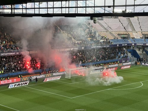 MHSC - ASSE : la ministre des Sports réagit aux incidents et à l'arrêt du match