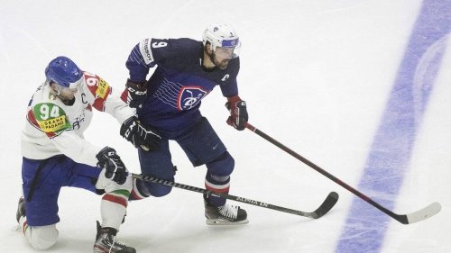 Hockey sur glace. Mondial 2022 : la France, battue par le Danemark, pas encore maintenue