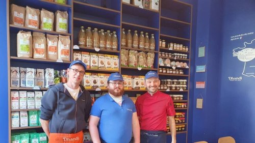 Épicerie, café, restaurant solidaire… À Nantes, Dhandi est une boutique 3 en 1
