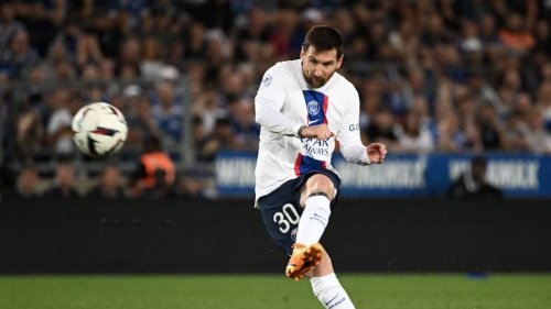 Le PSG officialise le départ de Lionel Messi