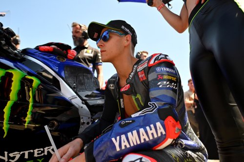 MotoGP Sensationnel Quartararo, enfin sur le podium derrière Alex. Zarco boit le calice ! - Le Mag Sport Auto