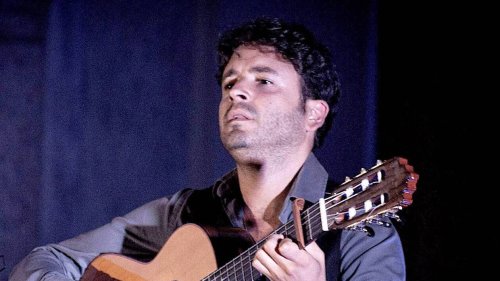 Eddy Maucourt rend hommage à Paco Ibáñez et à la paix vendredi 16 mai à Nantes